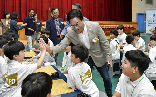 이기형 김포시장 시민과 면담하며 소통 행보 진행