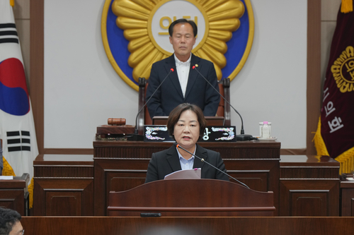 윤경례 포천시의회 의원 제196회 정례회 5분 자유발언