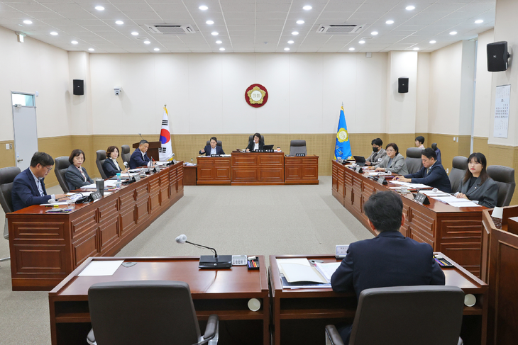 종안 (재)원주미래산업진흥원장 임명후보자에 대한 인사청문회