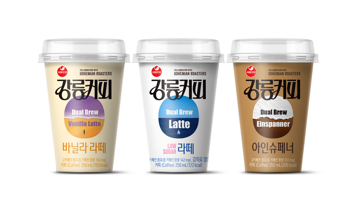 서울우유협동조합의 RTD 컵커피 '강릉커피' 시리즈가 지난 9월 기준 누적 판매량 4300만개를 넘었다.