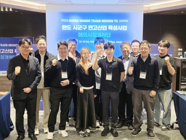 완도 수산물, 일본 시장서 경쟁력 입증…수출 확대 청신호