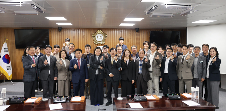 영주시, 시의원·의회사무국 직원 대상 아동권리교육 실시
