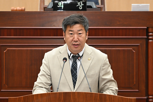 윤재구 연천군의회 의원 제305회 임시회 5분 자유발언