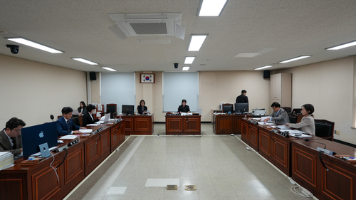 안양시의회 기획행정위원회