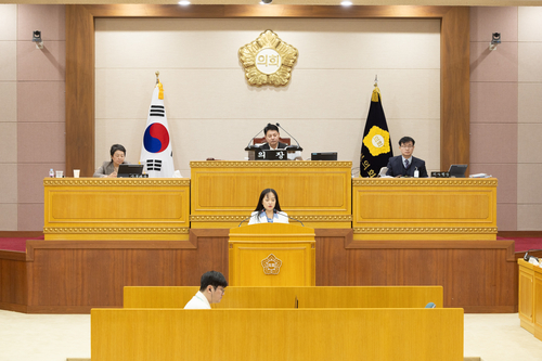 이지연 양주시의회 의원 23일 '2026년도 제3회 추가경정(수정)예산안 및 기금운용계획 변경 5차안' 심사 결과 보고