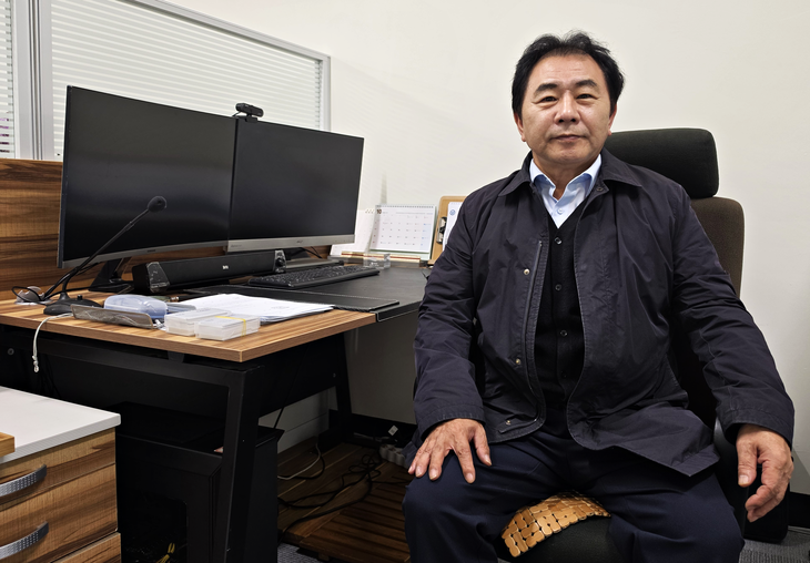 송병흠 한국항공정책연구소장. 사진=박규빈 기자