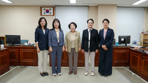 안양시의회 복지환경위원회 활동