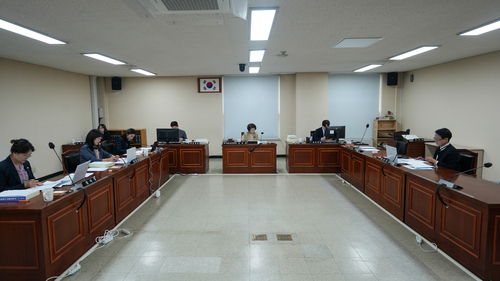 안양시의회 복지환경위원회 활동