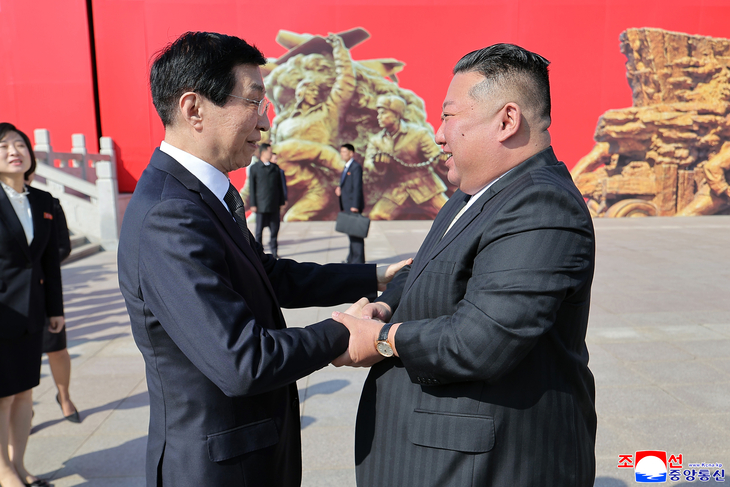 김정은, 중국방문