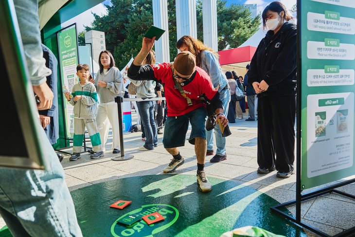 CJ제일제당이 지난 23~25일 서울 용산구 국립중앙박물관에서 열린 '2026 한식페스타'에 비비고 부스를 내고 한식 컨퍼런스 연사로 나섰다.