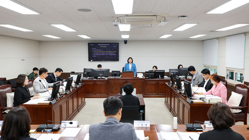 안산시의회 2026년도 행정사무감사 현장