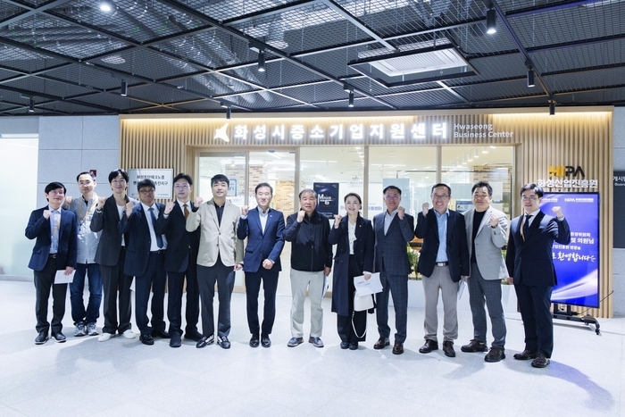 화성특례시의회 경제환경위, 동탄 산업현장 찾아 기업 애로 청취