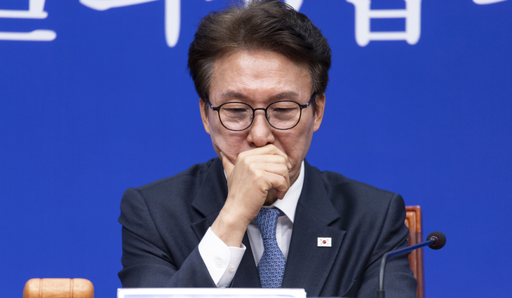 김민석 대표의 '고심'
