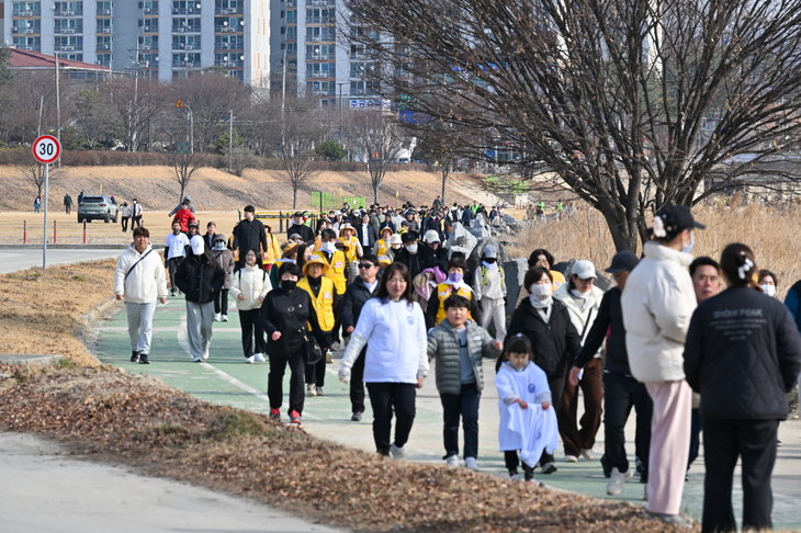 영주시, 31일 서천 시민건강걷기대회 개최…가을길 따라 건강 충전