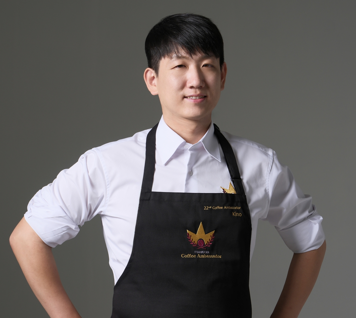 김도형 2026 스타벅스 코리아 커피 앰배서더