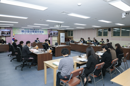 구리시의회 제364회 임시회 예산결산특별위원회 회의