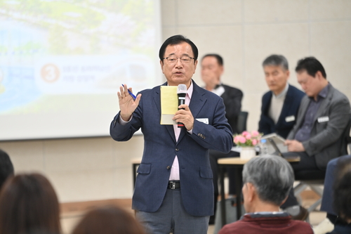 이현재 하남시장 26일 '2026년 감일동 주민과 대화 하반기 결과보고회' 주재