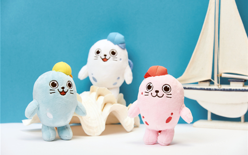 인천 캐릭터 점박이물범 키링. 제공=인천시