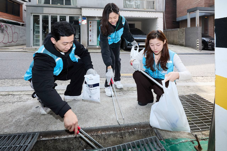한국필립모리스가 오는 30~31일 양일간 성수동에서 시민 참여형 플로깅 캠페인을 펼친다. 사진=한국필립모리스