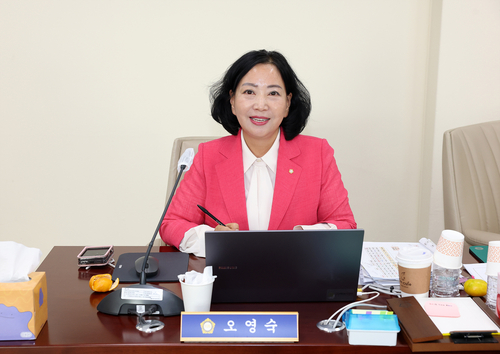 오영숙 고양특례시의회 의원
