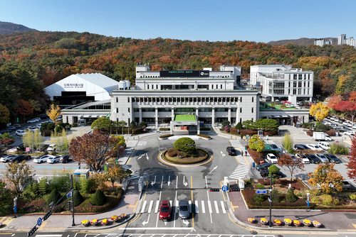 의정부시청 전경