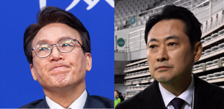 김민석 장동혁
