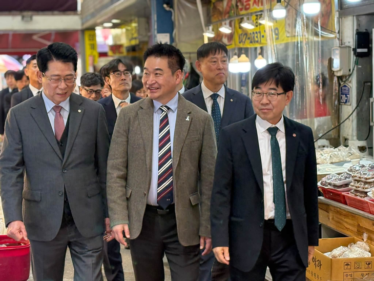 2026 소상공인 유통정책 원주 현장간담회'전통시장