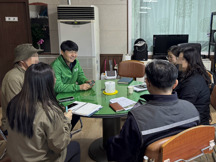 임업직불금 수령하는 우수 임업경영 현장 방문