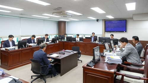 안산시의회 도시환경위원회 2026년도 행정사무감사 실시 현장