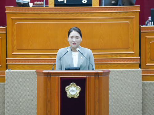 이귀라 안양시의회 의원 제315회 안양시의회 정례회 5분 자유발언