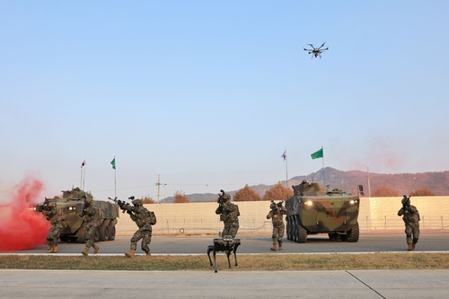지상작전사령부-경기도-양주시 공동 주최 '2026 Army TIGER⁺ 드론봇 페스티벌' 현장
