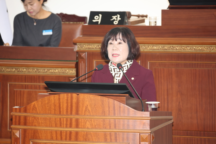 이귀애 의성군의원, “지방의회법 제정으로 실질적 자치분권 실현해야
