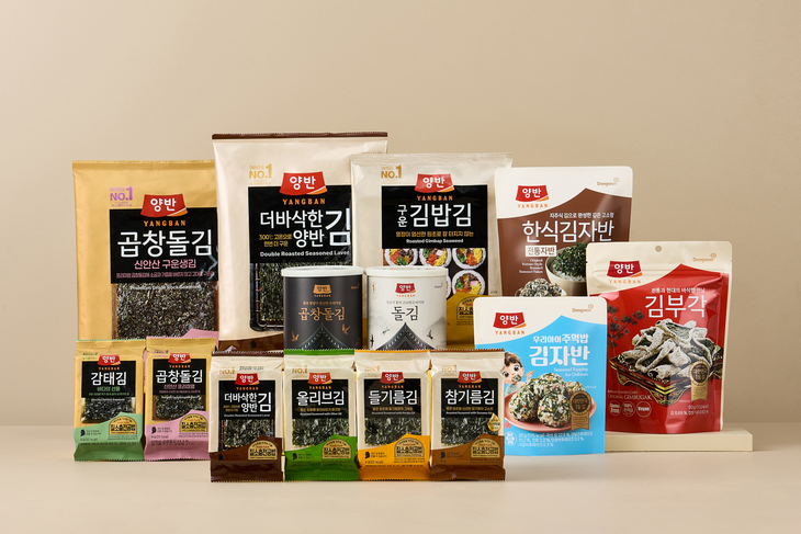 동원F&B가 서경덕 성신여대 교수와 '김(Gim)'에 담긴 한국 문화를 소개하는 영상 콘텐츠를 함께 만들었다.