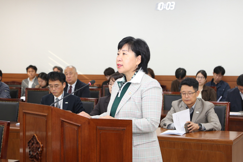 남양주시의회 도시교통위원회 김영실 의원