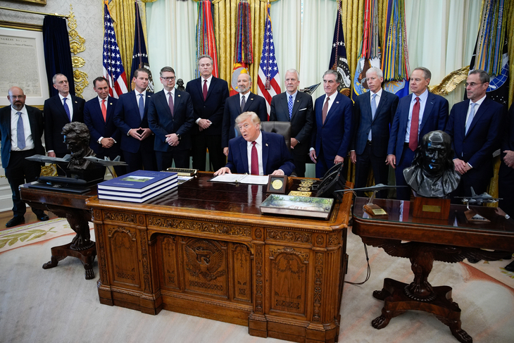 TRUMP KOREA ALASKA