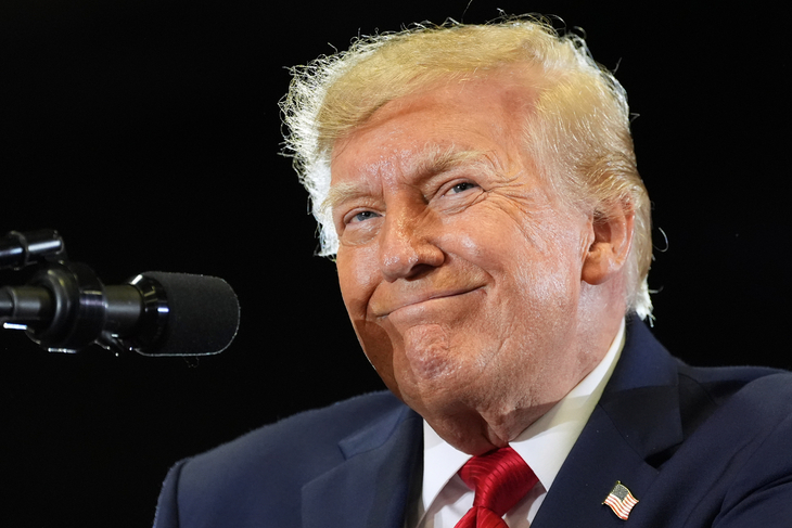 APTOPIX Trump