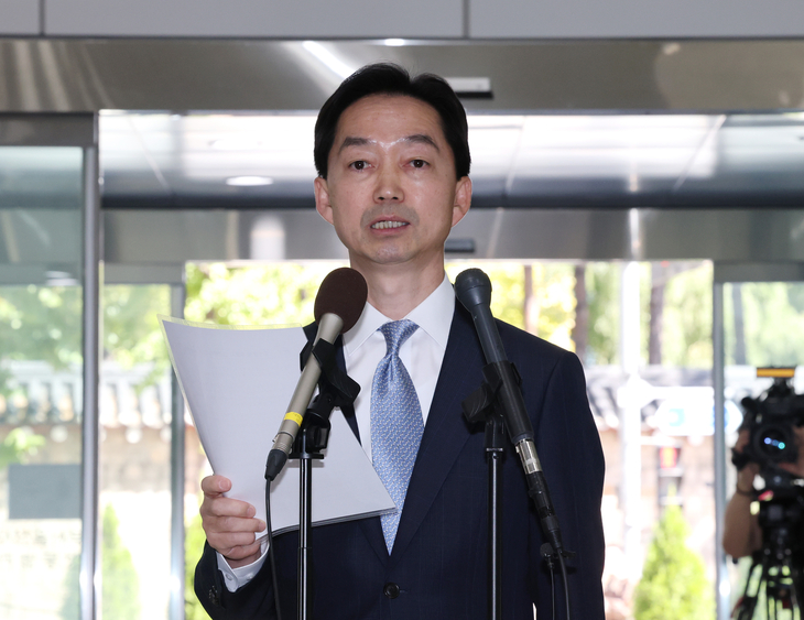 김지용 중대범죄수사청장 후보자