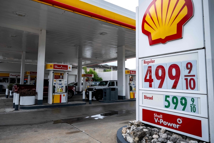 US-ECONOMY-GAS PRICES