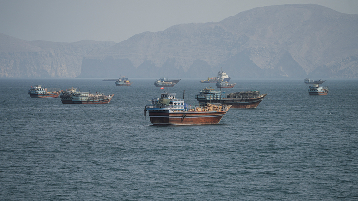 IRAN-CRISIS/TANKERS