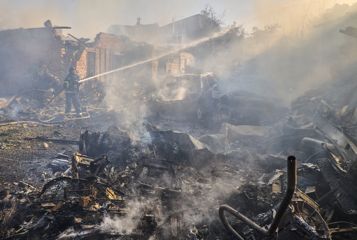 UKRAINE RUSSIA CONFLICT