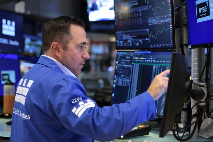 US-STOCK-MARKET-REACTS-TO-CONSUMER-PRICE-INDEX-NUMBERS