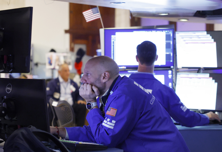 STOCK MARKET WALL STREET