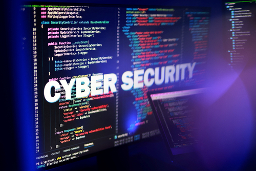 2026년 10월 22일 촬영된 사이버 보안 관련 자료사진. 화면에 'Cyber Security' 문구와 PHP 코드가 표시돼 있다. 사진=로이터연합뉴스