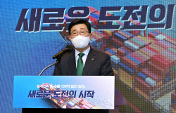 '백억불 수출' 김춘진 aT사장 식량수급·ESG에 박차