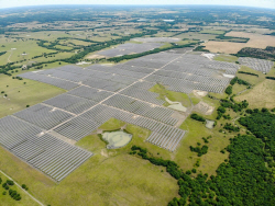 한화큐셀, 美 와이오밍주에 150MW급 대규모 태양광 건설