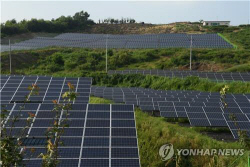 내년부터 산사태 취약 산지태양광 설비 3000여개 특별 안전점검