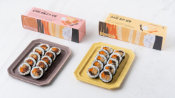 CJ프레시웨이, 100% 식물성 원료 김밥 출시