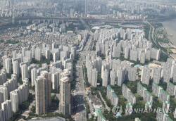 강남 노른자위 아파트값도 본격 하락세…10개월여 만에 5억원 ‘뚝’