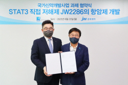 JW중외제약 표적항암제, 국가신약개발사업 선정
