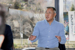정의선 회장, 긴급 訪美…